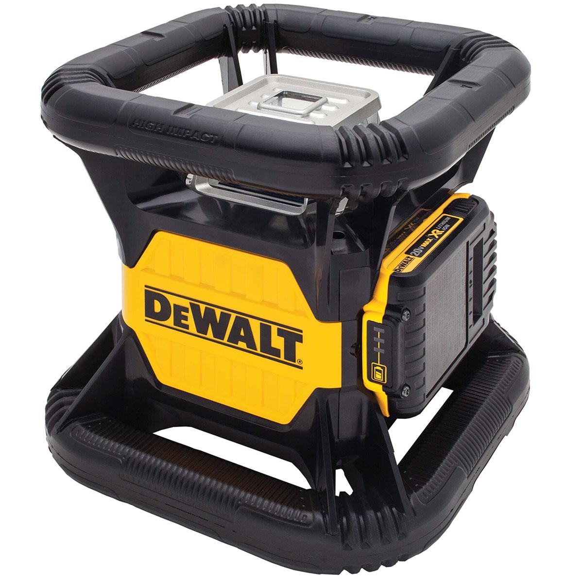 DeWalt 20V MAX Green Rotary Laser